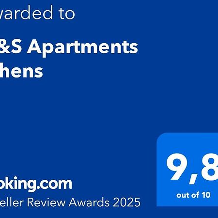 M&S Apartments אתונה מראה חיצוני תמונה
